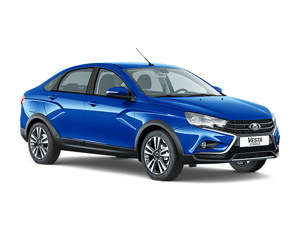 Lada Vesta Cross Luxe EnjoY Pro 1.6 (106 л.с.) 5MT