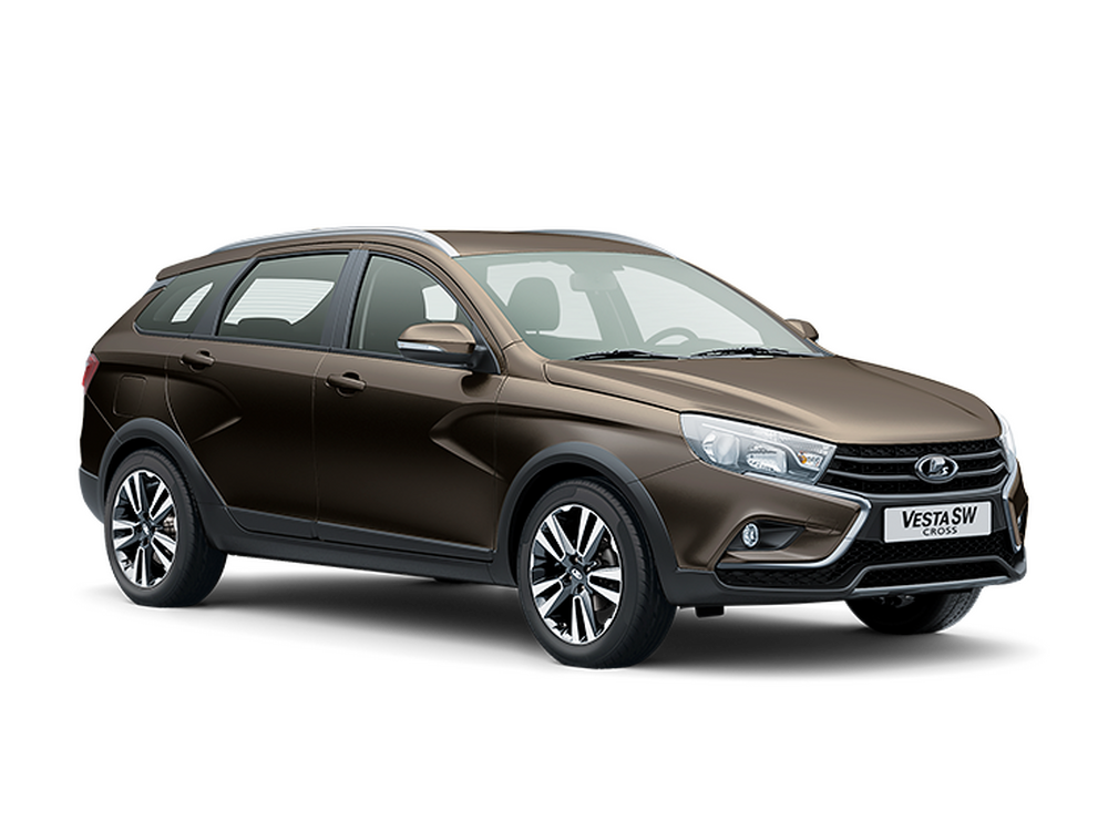 Lada Vesta SW Cross Luxe EnjoY 1.6 (106 л.с.) 5MT