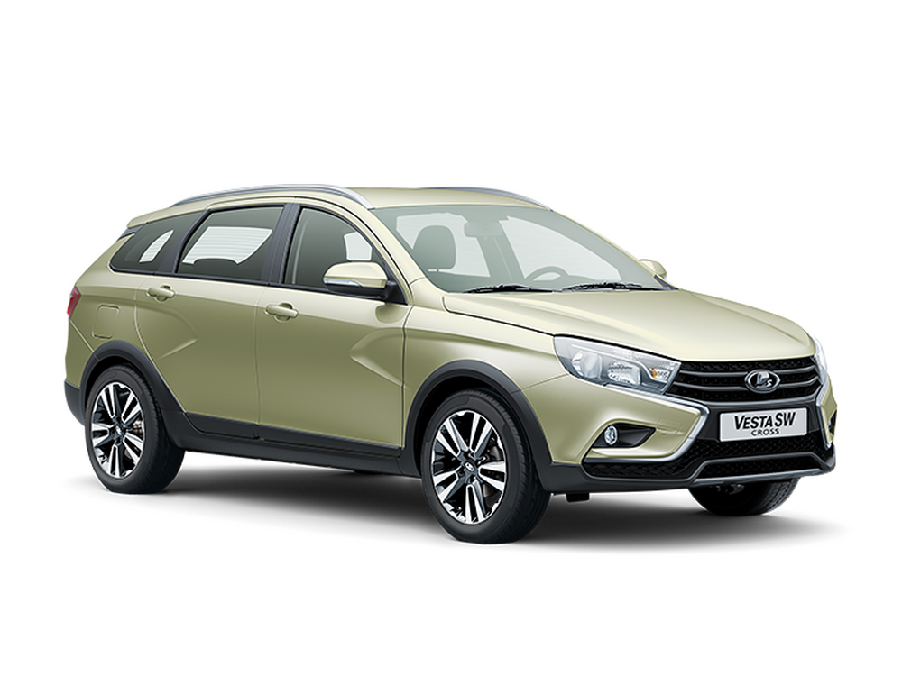 Lada Vesta SW Cross Black 1.6 (106 л.с.) 5MT