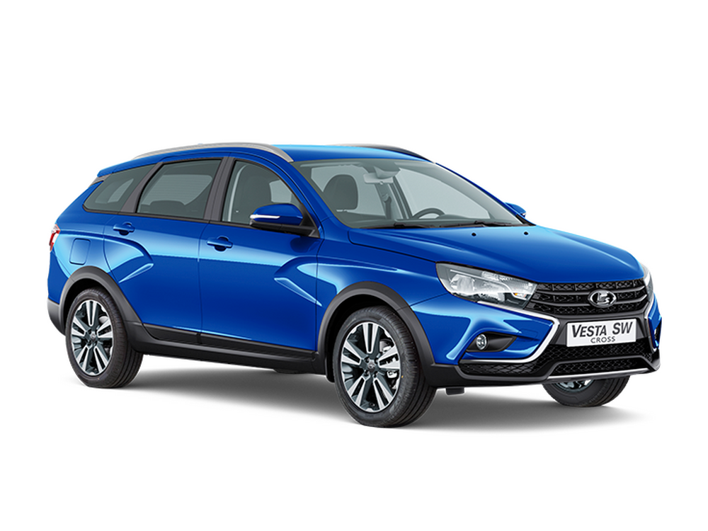 Lada Vesta SW Cross Luxe EnjoY Pro 1.6 (106 л.с.) 5MT