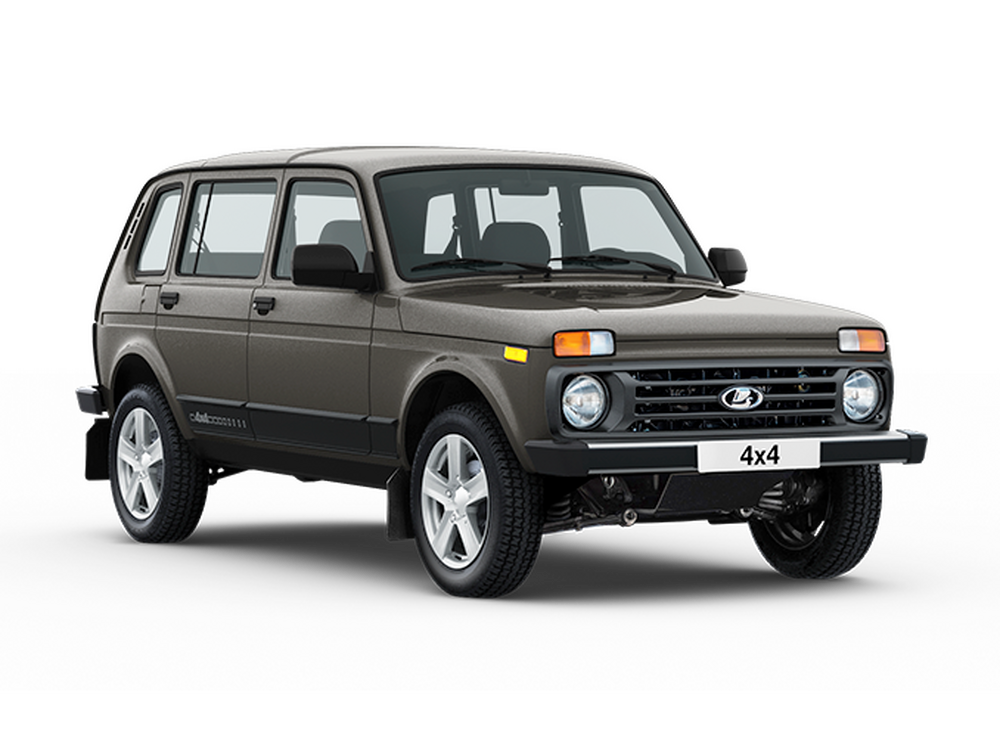 Lada Niva Legend 5 дв. Luxe 1.7 (83 л.с.) 5MT 4WD