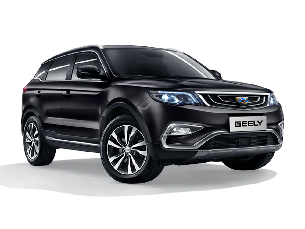 Geely Atlas Standard 2.0 (139 л.с.) 6MT