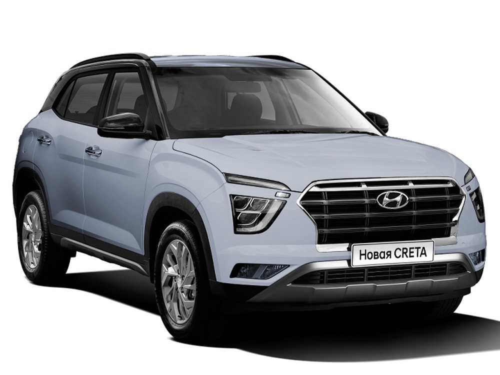 Hyundai Creta Новая Family 1.6 (123 л.с.) 6AT