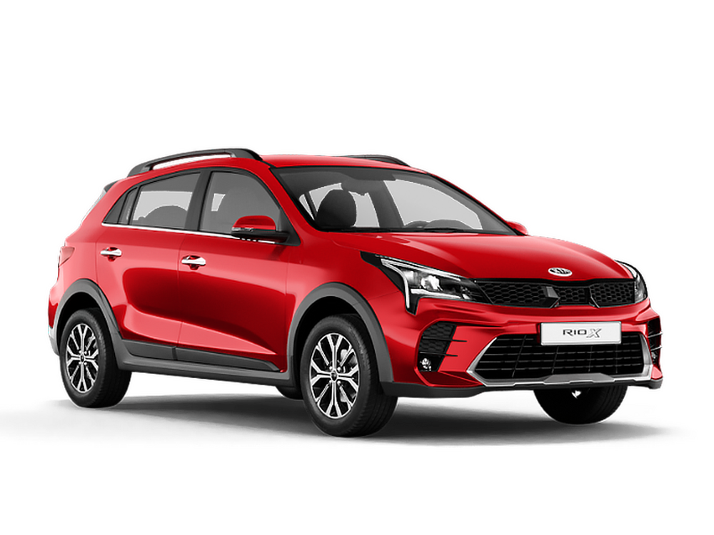 KIA Rio X Comfort 1.4 (100 л.с.) 6MT