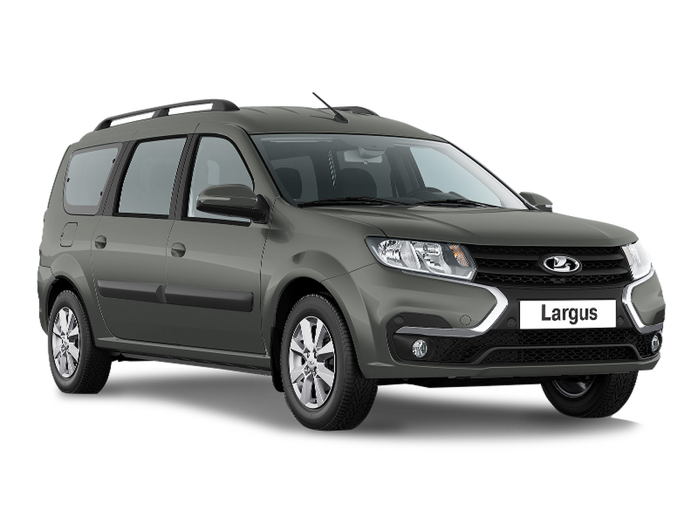 Lada Largus Новый Luxe 5 мест 1.6 (106 л.с.) 5MT