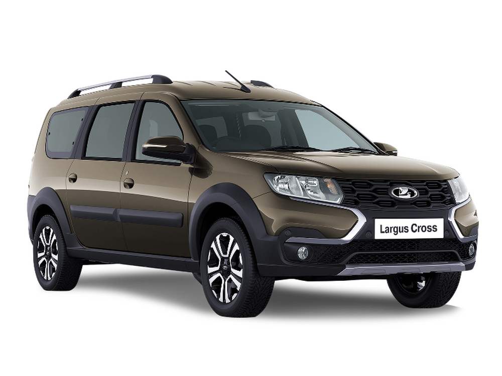 Lada Largus Cross Новый Luxe Light 5 мест 1.6 (106 л.с.) 5MT