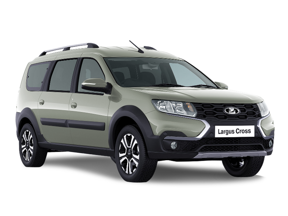 Lada Largus Cross Новый Luxe 7 мест 1.6 (106 л.с.) 5MT