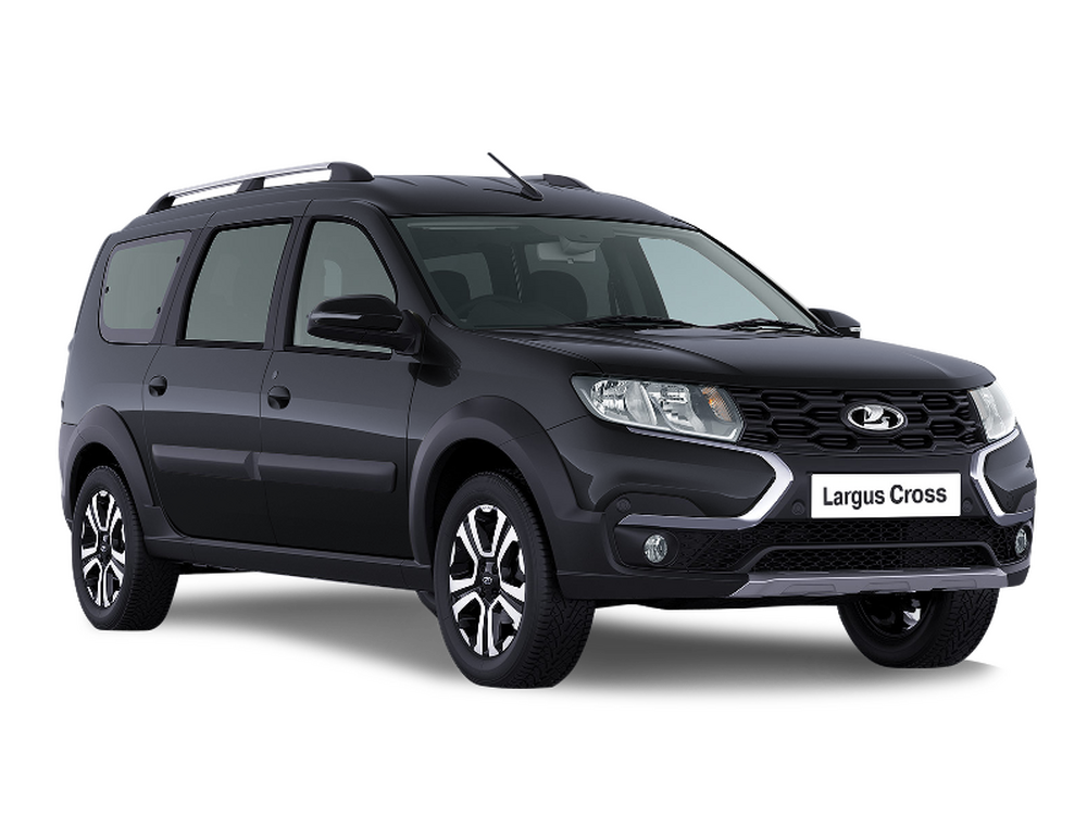 Lada Largus Cross Новый Luxe 7 мест 1.6 (106 л.с.) 5MT