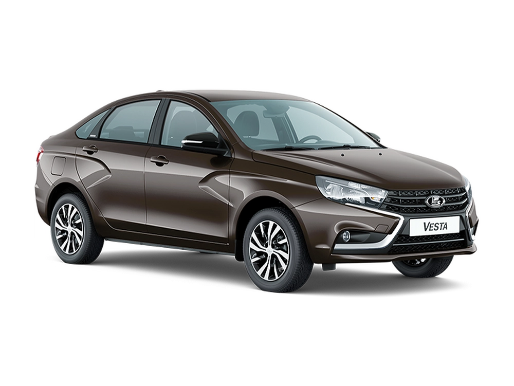 Lada Vesta Comfort Light 1.6 (106 л.с.) 5MT